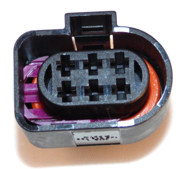 Housing, 6 Way LSU 4.2 sensor connector